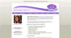 Desktop Screenshot of nancyrakela.com